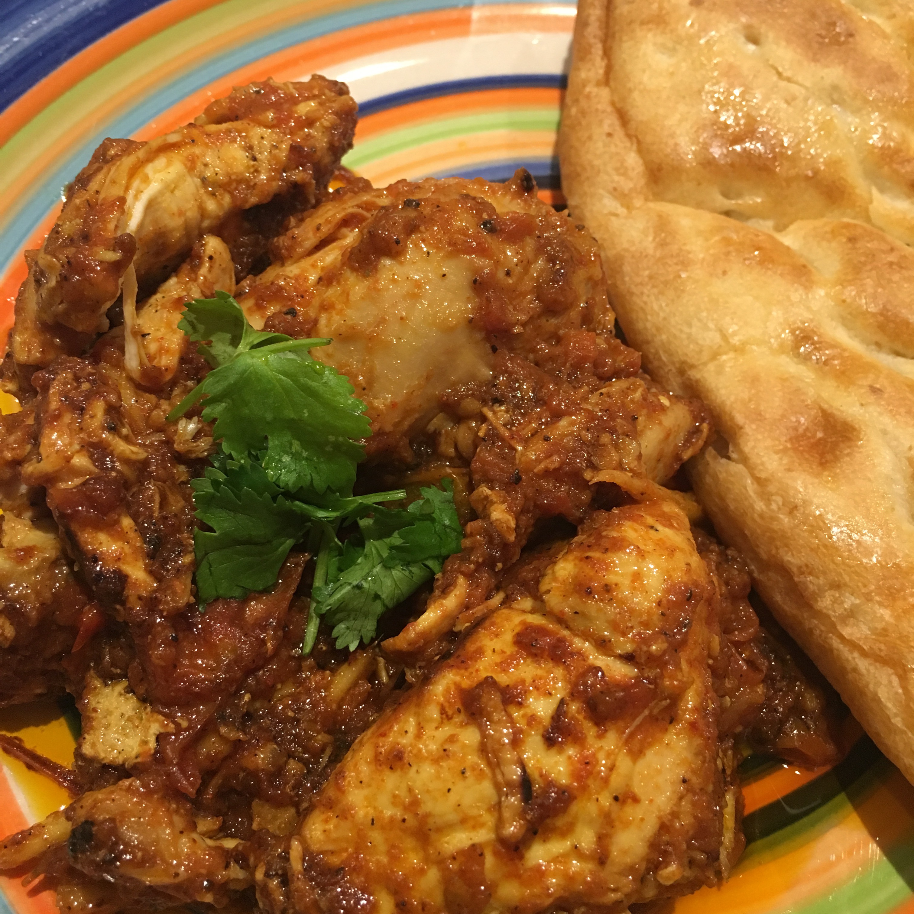 Chicken Karahi - Instant Pot & Stove Top Recipe 