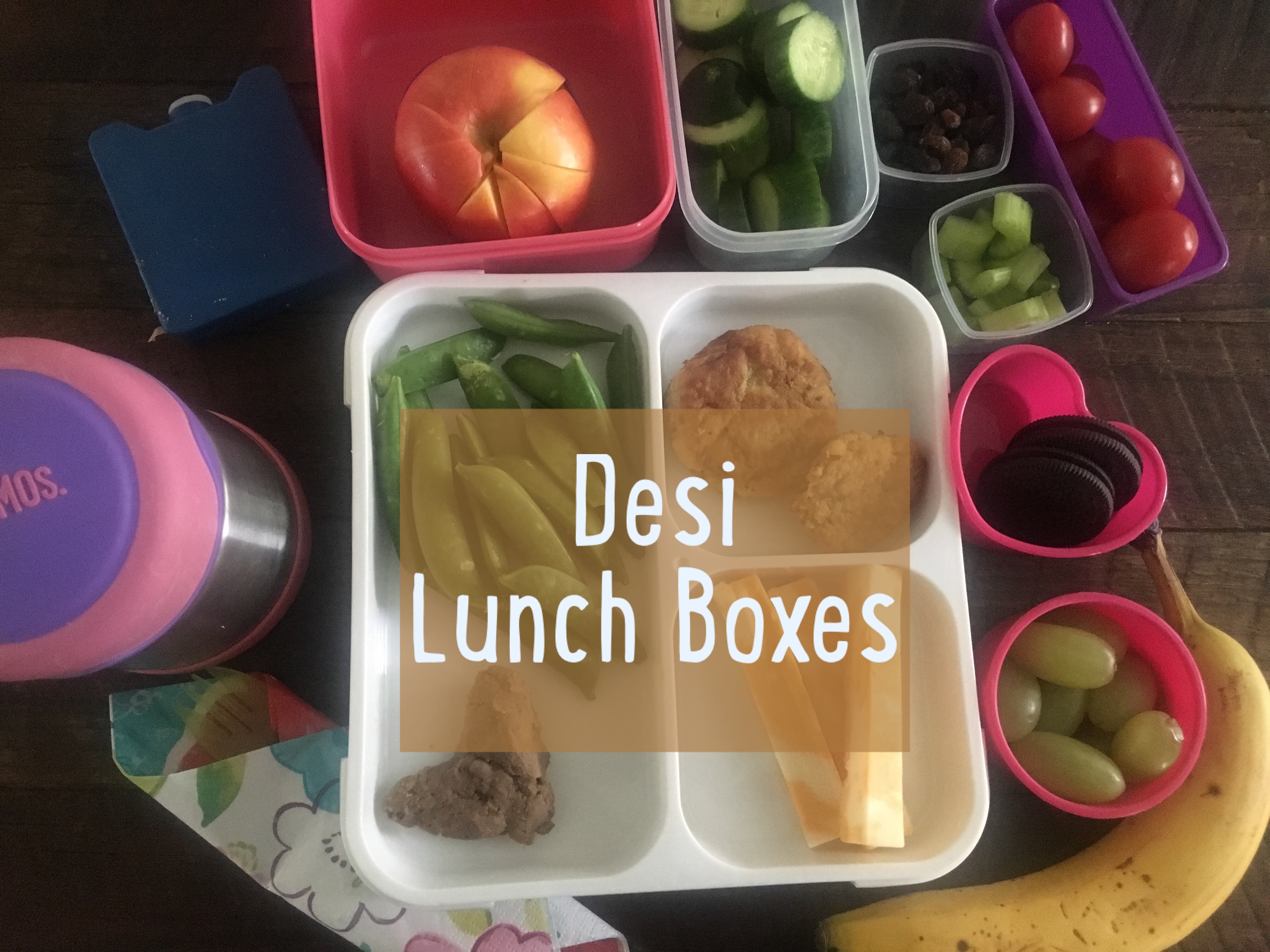 Lunch & snack box set: Fairy, Kids lunch box set