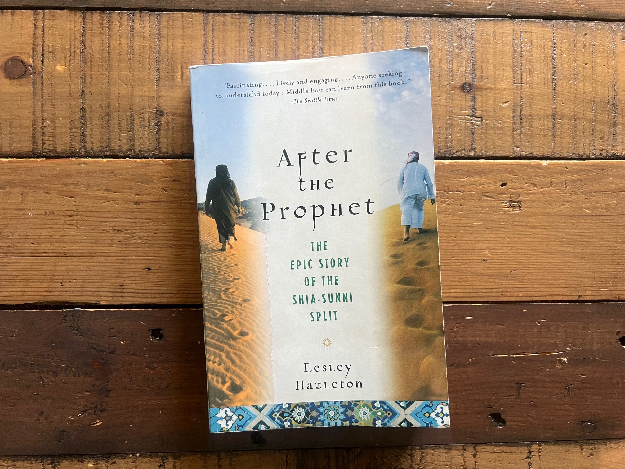 After the Prophet by Lesley Hazleton Book Review