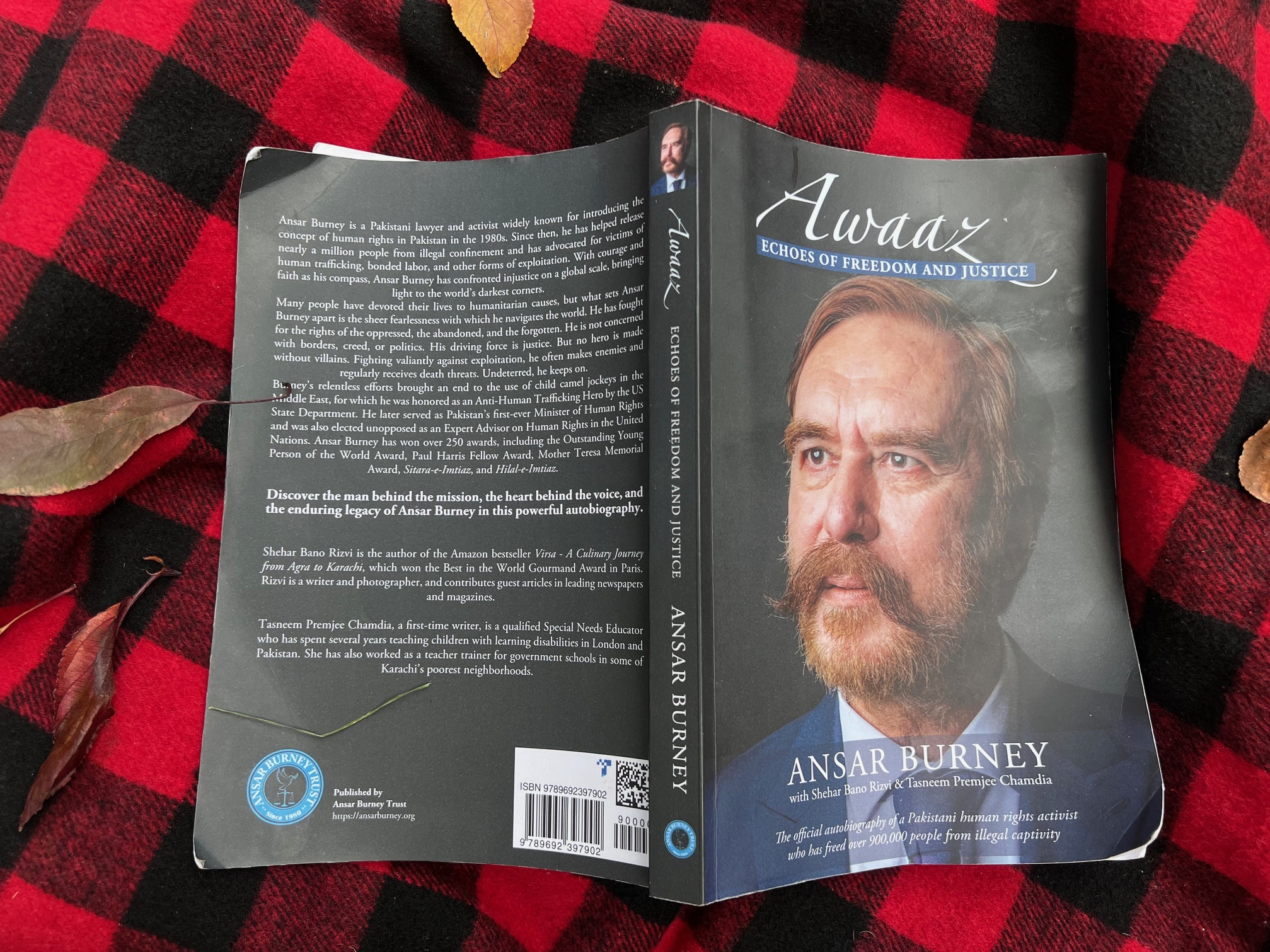 Book review Ansar Burney Autobiography