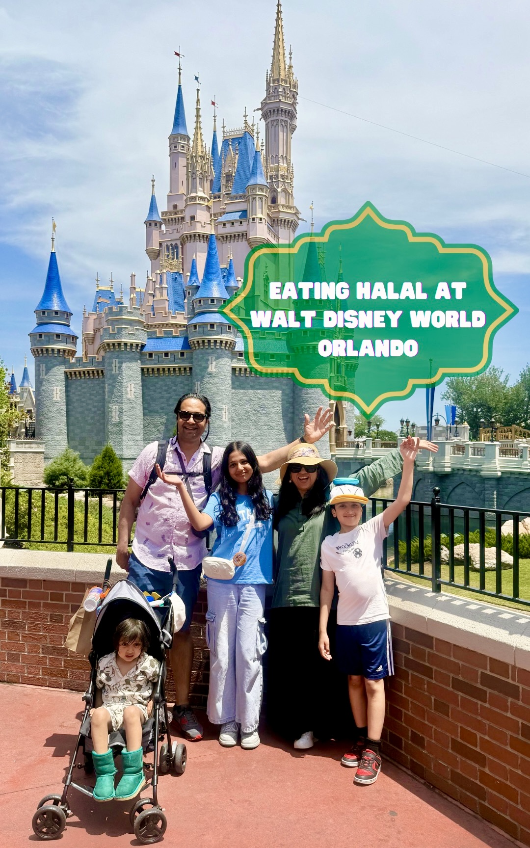 How to eat halal at Walt Disney World Orlando